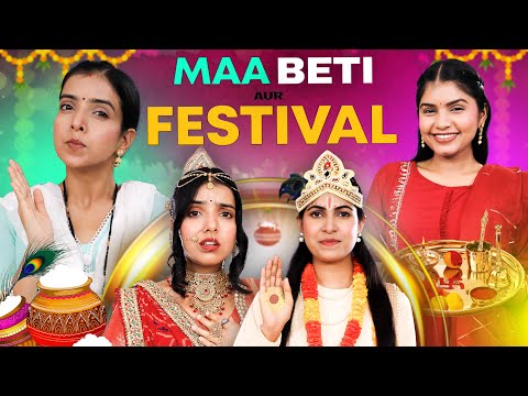 Maa Beti Aur Janmashtami | Indians During Festival | Anaysa