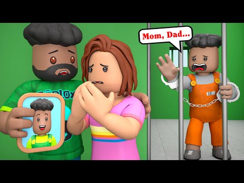 ROBLOX JAILBEAK Song ♪ Bacon Hair Prison Escape Go Find Your Parents | Roblox HUB