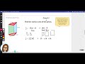Surface Area of Prisms and Cubes