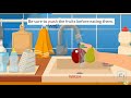 Washing Fruits: Importance and Benefits