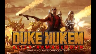 Duke Nukem 3D: Alien Armageddon V4.0 is now available for download