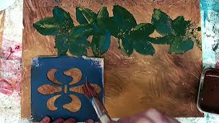 Scene Painting Techniques 2: Stenciling