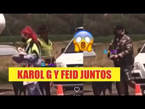 Karol G Y Feid Fueron Captados Juntos En Medell N Domiplay