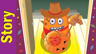 Trick-or-Treat : Halloween Stories For Kids In English | Fun Kids English | Bedtime Stories for Kids