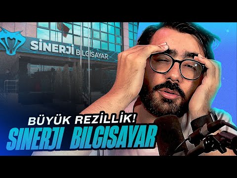 Videoyun - Sinerji Bilgisayar'dan Büyük Rezillik / Samsung Beni Nasıl Dolandırmaya Çalıştı?
