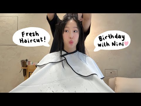 니니와 함께한 생일기념 호캉스 🎂 기다리던 머리 자르는 날 💇🏻‍♀️ 드디어 느껴지는 태동..🫢