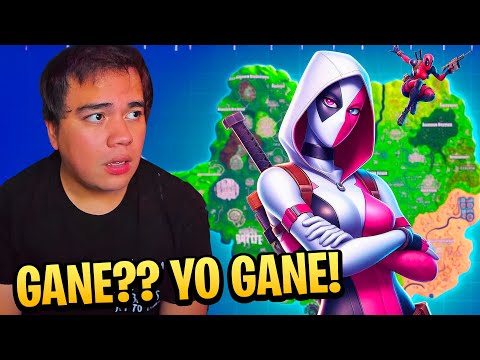 Ni me di cuenta de que habia GANADO esta partida de fortnite!!