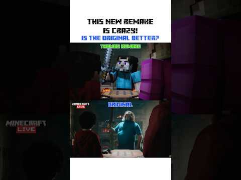 Should this be actual movie? Minecraft movie scene animated #minecraft #minecraftmovie #animation