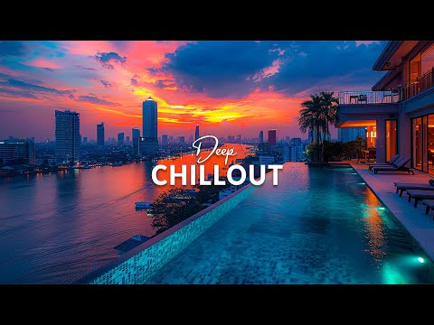 Chill Sunset City ⛵ Deep Chillout Music for Relaxation