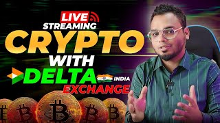 16 SEP Crypto live trading on Delta Exchange #deltaexchange #btc #cryptolivetrading #trading