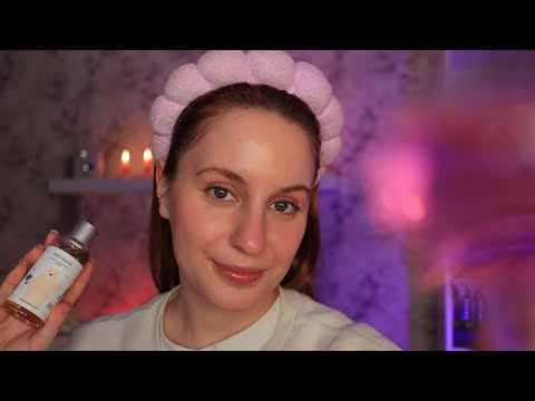 ASMR 🫧 SPA en casa de tu amiga!