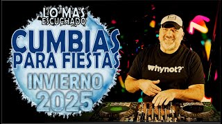 CUMBIAS PARA FIESTAS | LO MAS ESCUCHADO 🇦🇷 ❄️ INVIERNO 2025 ❄️ by ‪@DjHernanGolabek