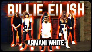 BILLIE EILISH - ARMANI WHITE @oleganikeev choreography