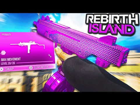 *NEW* MILANO on REBIRTH ISLAND! (INSANE)