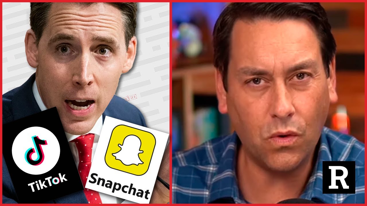 “Stop targeting our kids” – Senator Hawley slams social media companies | Redacted w Clayton Morris