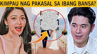 HALA‼️KIM AT PAULO NAG PAKASAL NA SA IBANG BANSA⁉️ PAULO,GUSTO LAGI KATABI SI KIMMY‼️