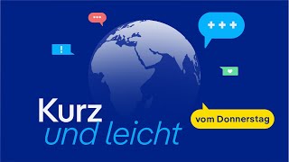 Deutsch lernen mit Videos | Kurz und leicht vom 18.09.2025 | mit deutschen Untertiteln