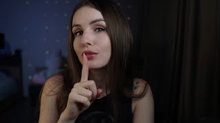 ASMR Mouth Sounds and Inaudible Whispers for Deep Sleep