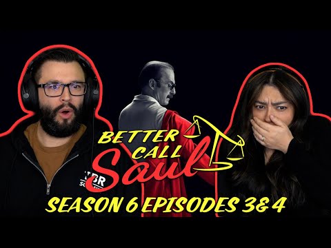Better Call Saul Season 6 Ep 3 & 4 First Time Watching! TV Reaction!!