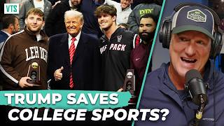 Trump SAVES College Sports!