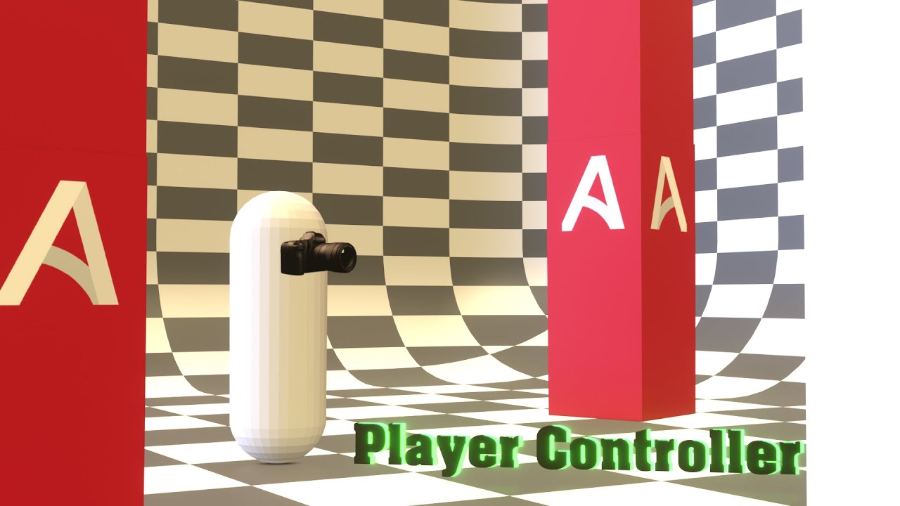 Character controller tutorial in Armory 3D