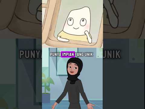 ➡️IMPIAN SEBUTIR BERAS‼️#shorts #animasi #animation
