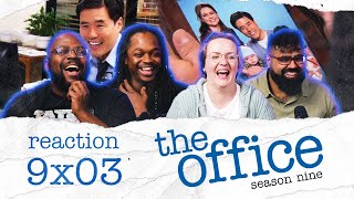 Have They Lost the Sauce? | The Office - 9x3 Andy's Ancestry | Group Reaction