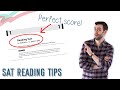 SAT Reading Strategies and Techniques