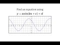 Sine Function Concepts and Applications