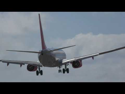 Tenerife Airport: A Stunning 4K Plane Spotting Experience