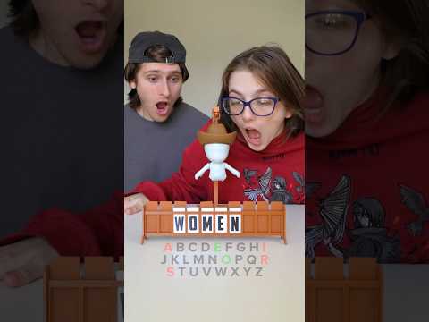 The Most DIFFICULT Thing in Hangman! ๐
