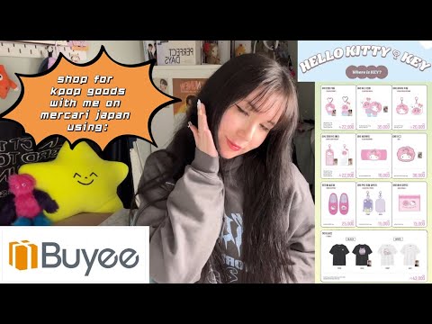 Shop With Me 💻 for Kpop Goods from Mercari Japan Using Buyee (+ How to Order on Buyee)