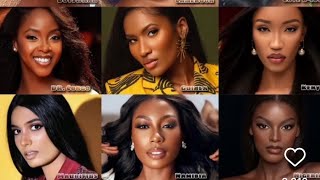 Most Beautiful Women in Africa - African Queens at Miss Universe 2024 #missuniverse #africanqueen
