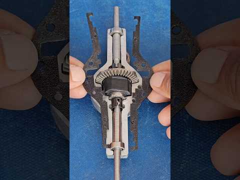 differential gear box fitting #project
