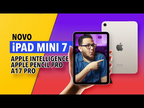 🔥 LANÇOU: iPAD MINI 7 - Os detalhes que você não viu