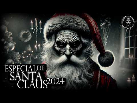 7 HISTORIAS DE TERROR DE SANTA CLAUS 2024 / INFRAMUNDO RELATOS DE TERROR