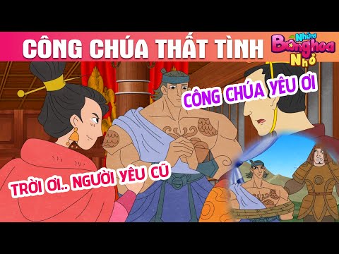 CÔNG CHÚA THẤT TÌNH - TRUYỆN CỔ TÍCH - PHIM HOẠT HÌNH HAY - QUÀ TẶNG CUỘC SỐNG