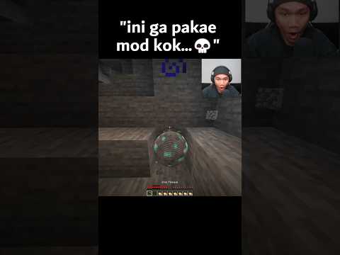 Tanpa Mod💀 #rizkigameon #minecraft #shorts