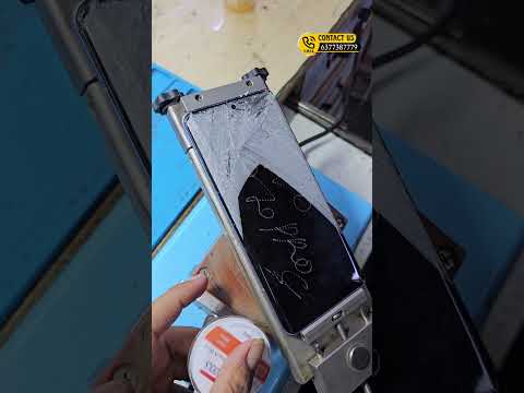 Vivo x70 pro front screen glass replacement #x70pro #x70 #glassreplacement #edge #mobileglass
