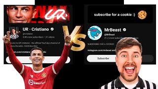 Cristiano vs Mr beast | #cristiano