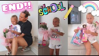 BABY BEA' S LAST DAY OF SCHOOL | Si ishte dita e parë e shkollës për Elenin...? || SEZ 🇦🇱