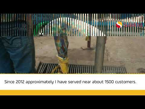 Unique pest control YouTube video thumbnail