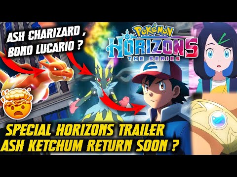 FINALLY Ash Ketchum Return? Special Trailer | Roy Catches Shiny Mega Lucario Preview| New Anime Soon