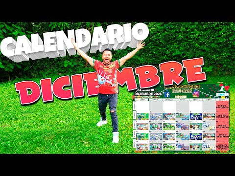 CALENDARIO DICIEMBRE 2024 | Boombox Fitness