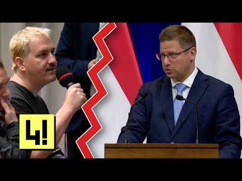 Orbán milliárdos rokonairól, a Magyar Péter-plakátokról és a Pride-ról kérdeztünk a Kormányinfón