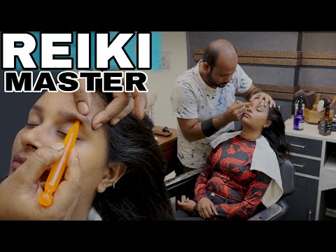 Asmr point massage , head massage by Reiki Master, Massage to relax Anxiety n stress