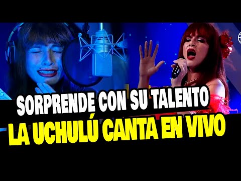 LA UCHULÚ CANTA EN VIVO UN NUEVO TEMA ¡ASÍ SUENA SU NUEVA VOZ!