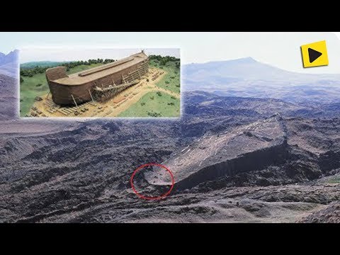 REALMENTE ENCONTRARAM A ARCA DE NOÉ?