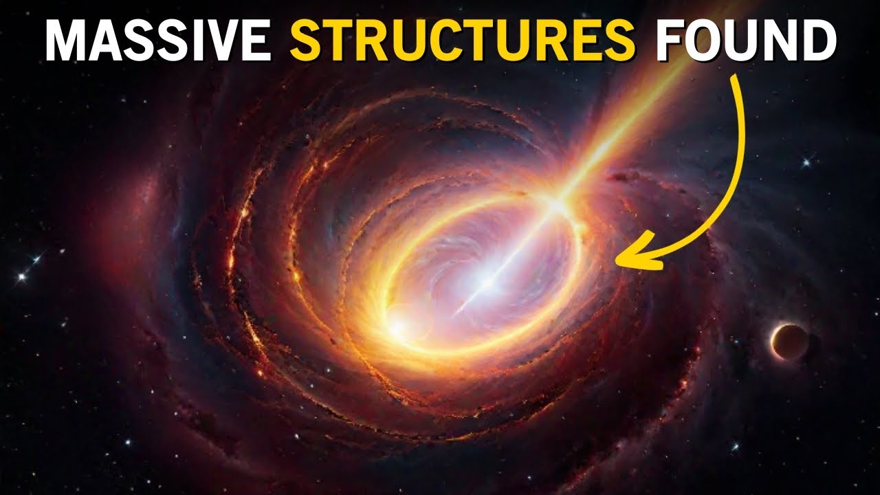 James Webb Space Telescope Discovered an Ancient Structure Housing a Quasar Trio!