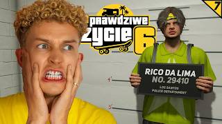 GTA V PRAWDZIWE ŻYCIE #7 ZATRZYMANI PRZEZ POLICJE! 🤦🏽‍♂️ [S6]